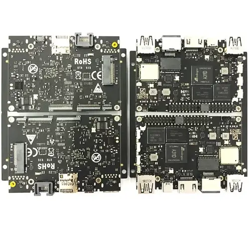BGA industrial control motherboard assembly