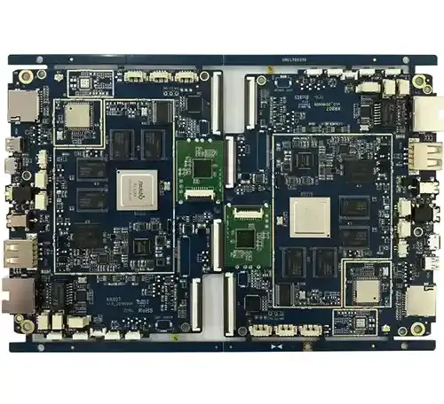 Control motherboard SMT assembly