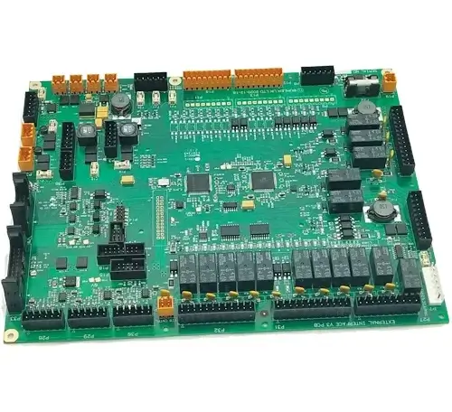 High Quality Double-Sided Fr4 PCB OEM Assembly Service