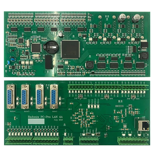 Industrial control board SMT PCB assembly processing
