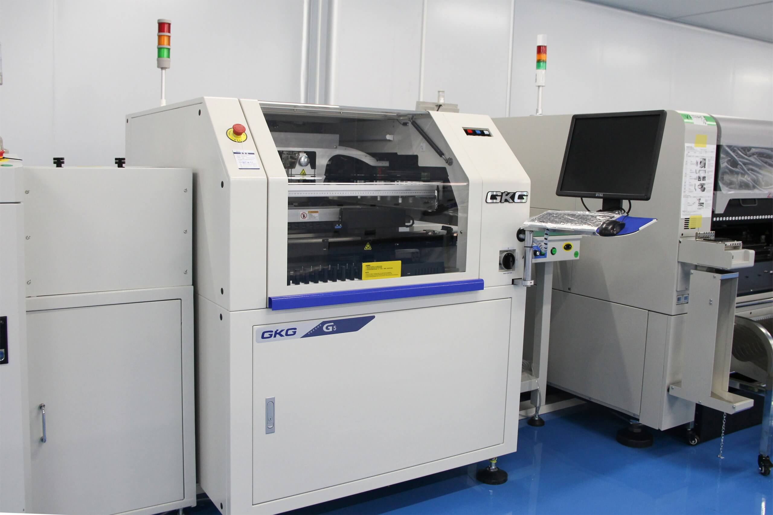 automatic solder paste printing machine