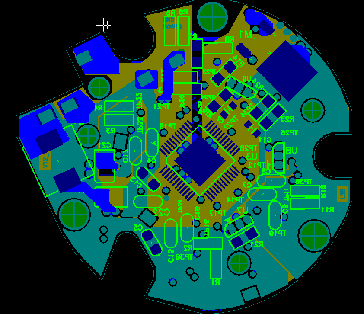 Fuel pump PCB schematic