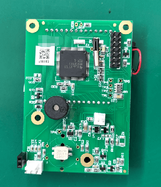 Gas detector circuit board